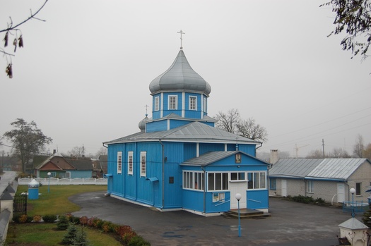 Кобрын. Храм свяціцеля Мікалая Цудатворца
