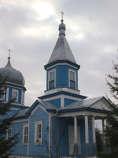 Бяроза. Храм Узвіжання Крыжа Гасподняга