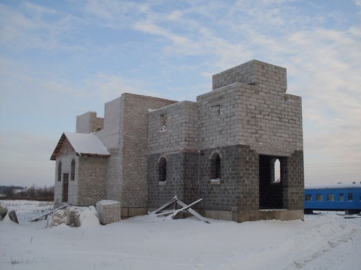 Пяскі 2. Храм абраза Божай Маці "Скорапаслушніца"