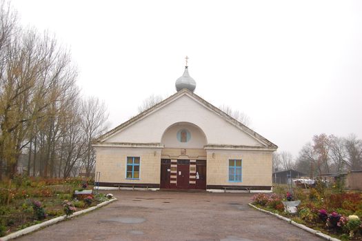 Кобрын. Храм Уводзін у храм Прасвятой Багародзіцы