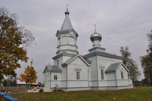 Дзівін. Храм Раства Прасвятой Багародзіцы
