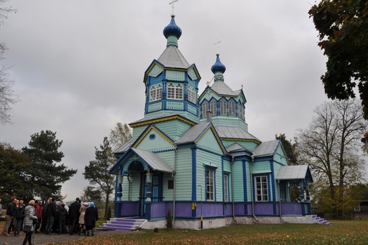 Хабовічы. Храм Пакрова Божай Маці