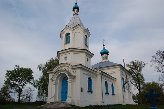 Тэўлі. Храм Успення Божай Маці