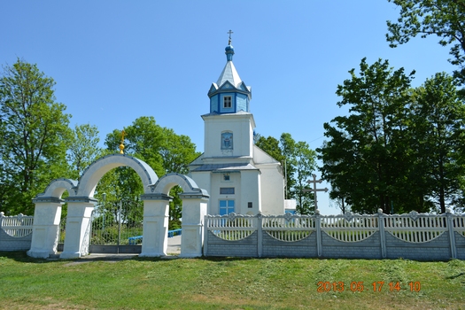Буховічы. Храм Пакрова Божай Маці
