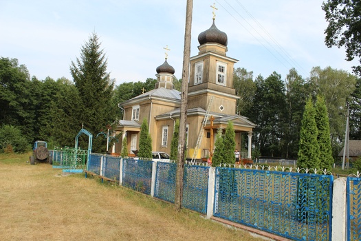 Балоты. Храм прападобнай Параскевы Сербскай