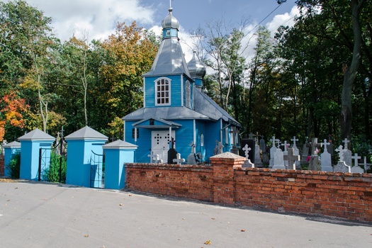 Кобрын. Храм вялікамучаніка Георгія Перамоганосца