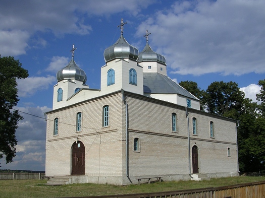 Дзятлавічы. Храм Праабражэння Гасподняга