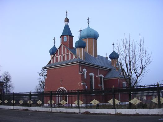 Мікашэвічы. Храм Раства Іаана Прадцечы