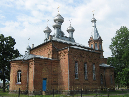 Лунінец. Храм Узвіжання Крыжа Гасподняга