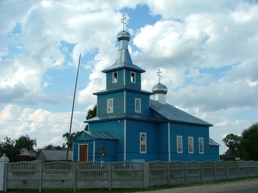 Бастынь. Храм вялікамучаніцы Параскевы Пятніцы