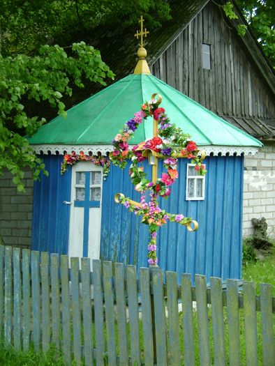 Падлессе. Капліца вялікамучаніка Георгія Перамоганосца