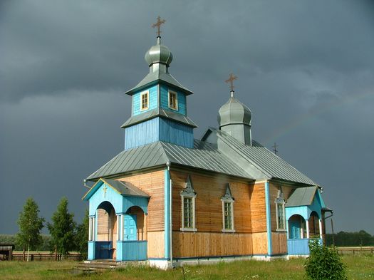 Забараўцы. Храм Архангела Міхаіла