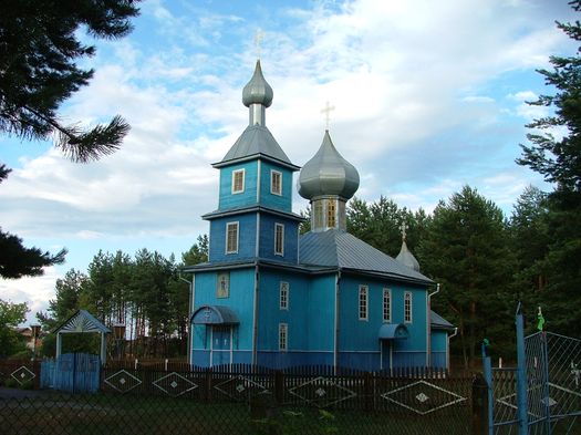 Лышча. Храм дабравернага князя Аляксандра Неўскага