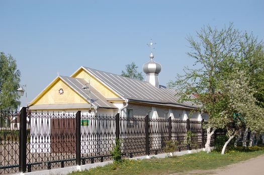 Пінск. Храм прападобнамучаніка Макарыя Пінскага