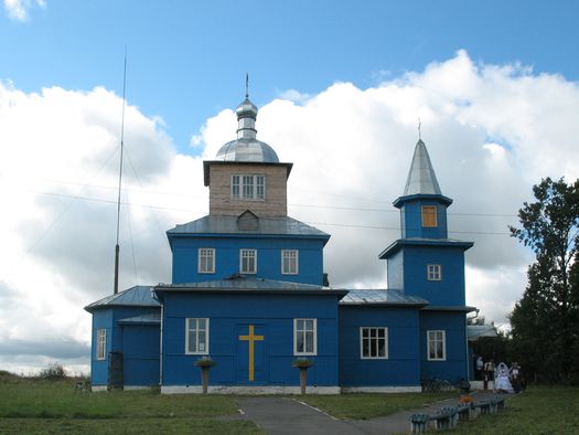 Парэчча. Храм Раства Прасвятой Багародзіцы