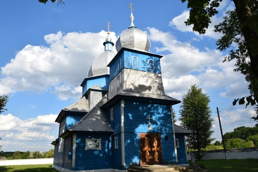 Лыскава. Храм Раства Прасвятой Багародзіцы