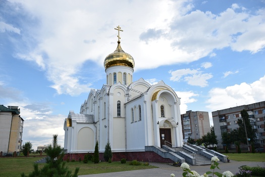 Пружаны . Храм свяціцеля Мікалая Цудатворца