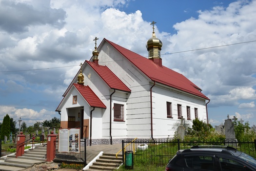 Пружаны . Храм Праабражэння Гасподняга