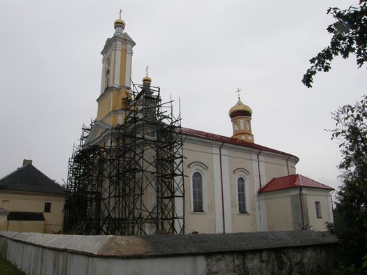Ружаны. Храм апосталаў Пятра і Паўла