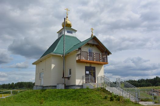 Клепачы. Храм прападобнага Сергія Раданежскага