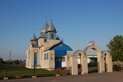Харомск. Храм Раства Прасвятой Багародзіцы