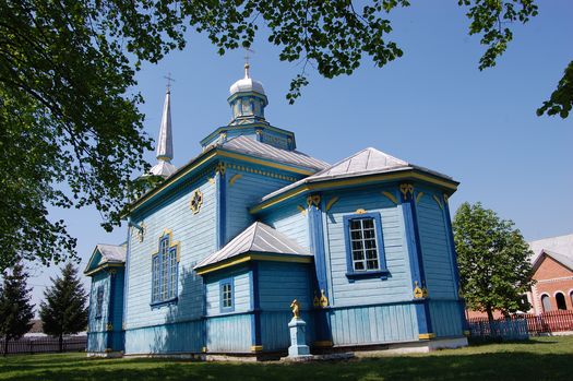 Аздамічы. Храм Святой Троіцы
