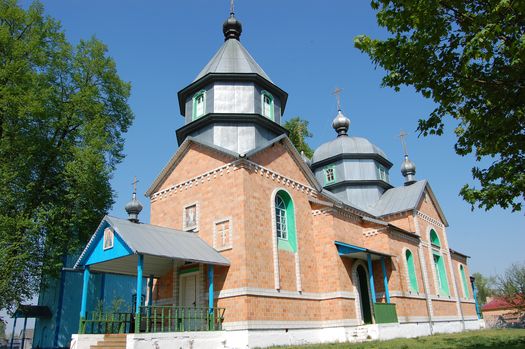 Альгомель. Храм роўнаапостальнай Марыі Магдаліны