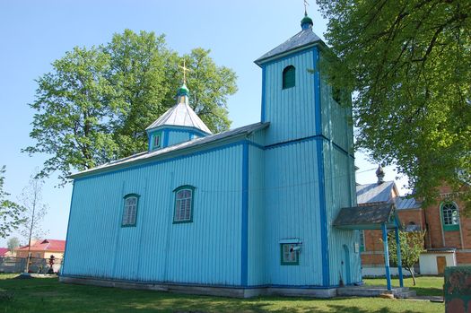 Альгомель. Храм Уваскрасення Хрыстова