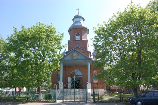 Альшаны. Храм вялікамучаніцы Параскевы Пятніцы