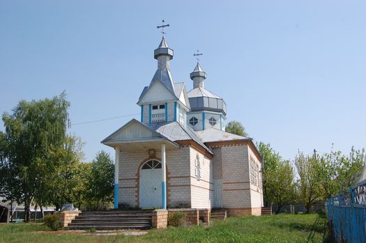 Альшаны. Храм праведнай Іуліаніі Альшанскай