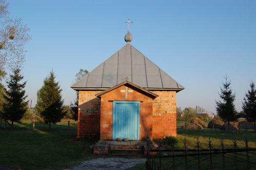 Гарадзец. Капліца