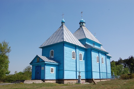 Давыд-Гарадок. Храм вялікамучаніка Георгія Перамоганосца