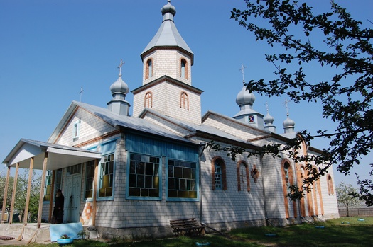 Кароцічы. Храм свяціцеля Мікалая Цудатворца