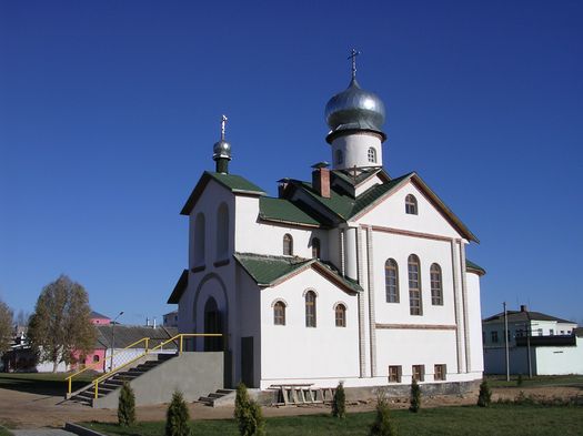 Орша. Храм прападобнага Леаніда