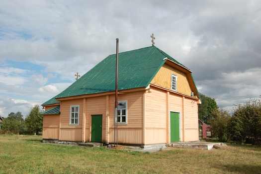 Копысь. Храм Праабражэння Гасподняга