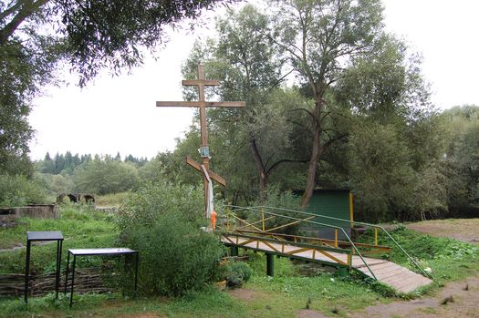 Люціны. Крыніца вялікамучаніка Панцеляймона