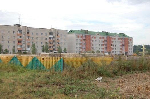 Андрэеўшчына. Храм свяшчэннамучаніцы Раісы
