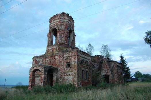Высокае. Храм прарока Іллі
