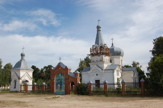 Крапіўна. Храм дабравернага князя Аляксандра Неўскага