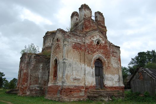 Межава. Храм Пакрова Божай Маці