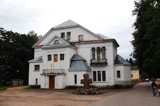Межава. Храм прападобнага Серафіма Сароўскага
