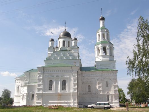 Ула. Храм Святой Троіцы