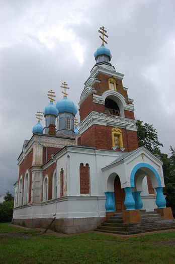 Дрысвяты. Храм апосталаў Пятра і Паўла