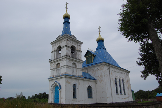 Богіна  . Храм Пакрова Божай Маці