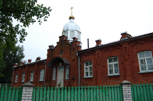 Браслаў. Храм вялікамучаніка Панцеляймона