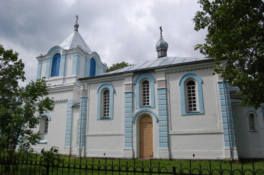 Замошша. Храм апосталаў Пятра і Паўла