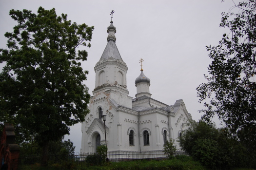 Іказнь. Храм свяціцеля Мікалая Цудатворца