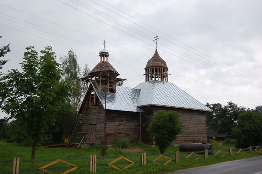 Відзы. Храм свяціцеля Мікалая Цудатворца