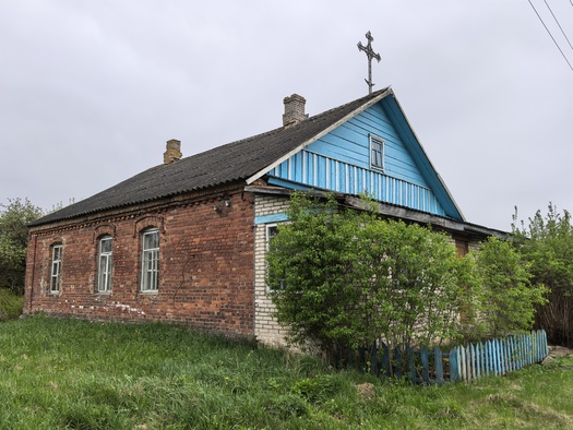 Росіца. Храм прападобнай Ефрасінні Полацкай