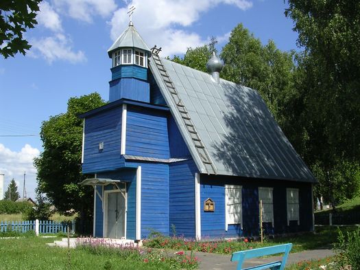 Асвея. Храм вялікамучаніка Георгія Перамоганосца